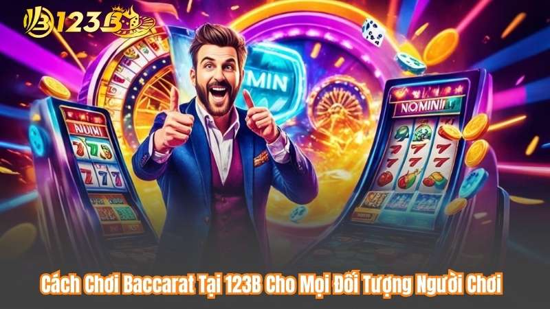 Cách Chơi Baccarat Tại 123B Cho Mọi Đối Tượng Người Chơi