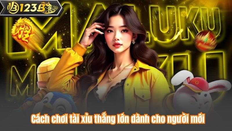 Cách chơi tài xỉu thắng lớn dành cho người mới