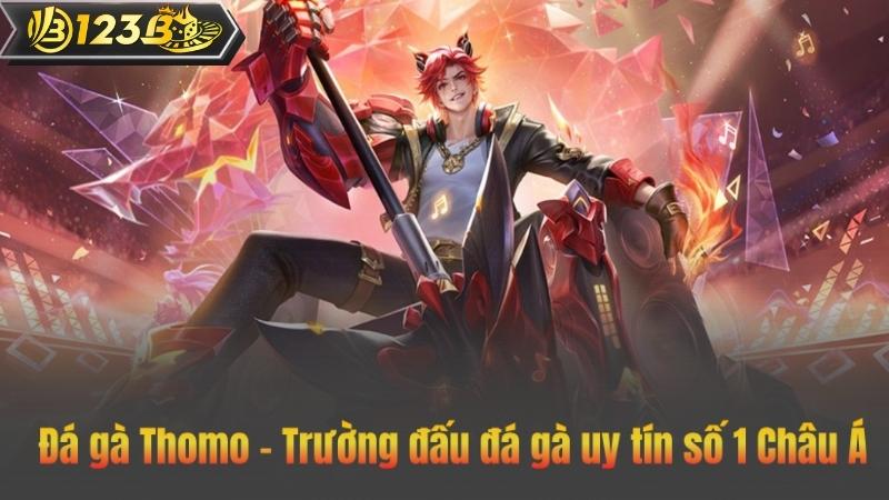 Đá gà Thomo – Trường đấu đá gà uy tín số 1 Châu Á