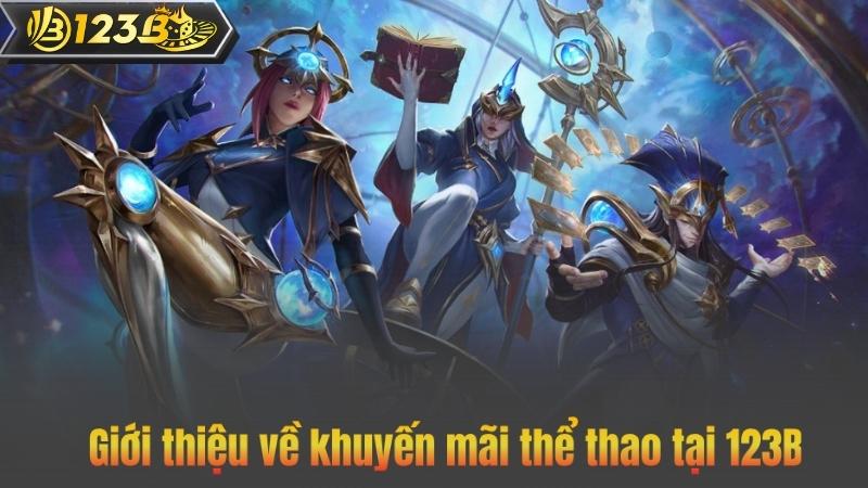 Giới thiệu về khuyến mãi thể thao tại 123B