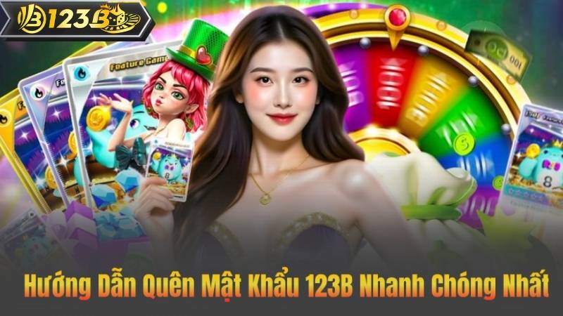 Hướng Dẫn Quên Mật Khẩu 123B Nhanh Chóng Nhất
