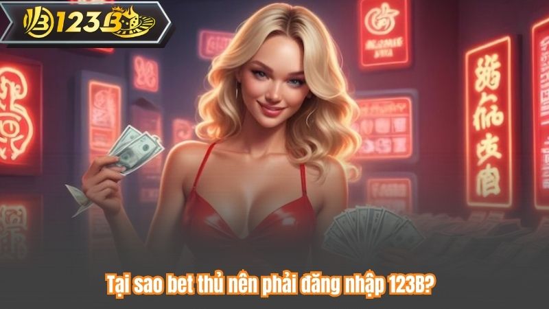 Tại sao bet thủ nên phải đăng nhập 123B?