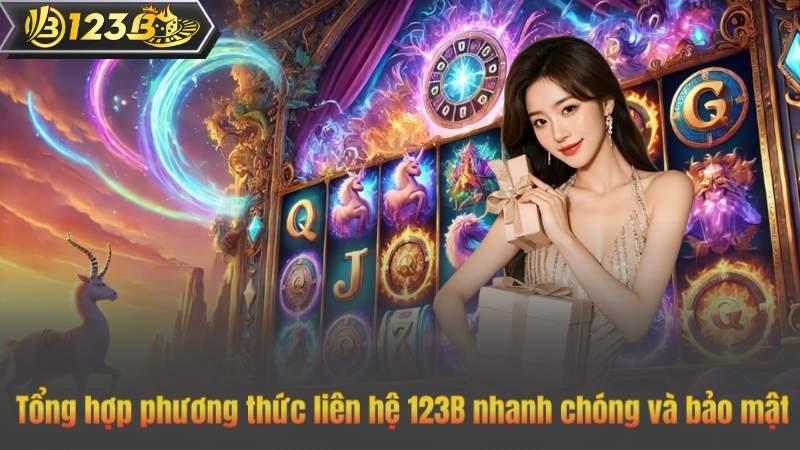 Tổng hợp phương thức liên hệ 123B nhanh chóng và bảo mật