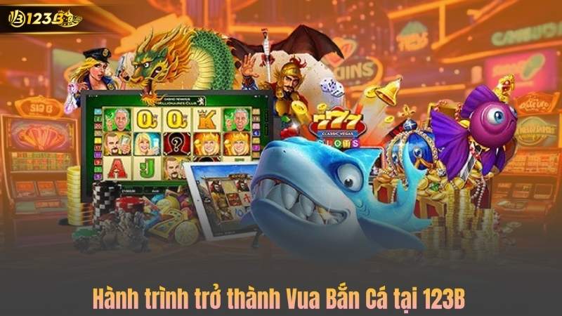 Hành trình trở thành Vua Bắn Cá tại 123B