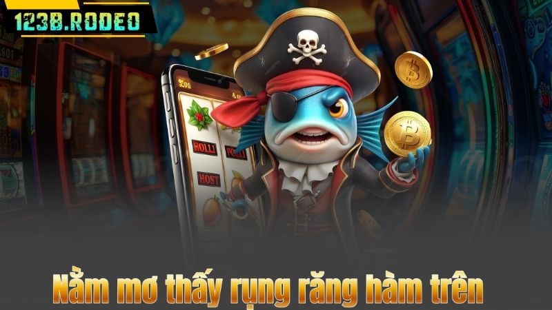 Nằm mơ thấy rụng răng hàm trên